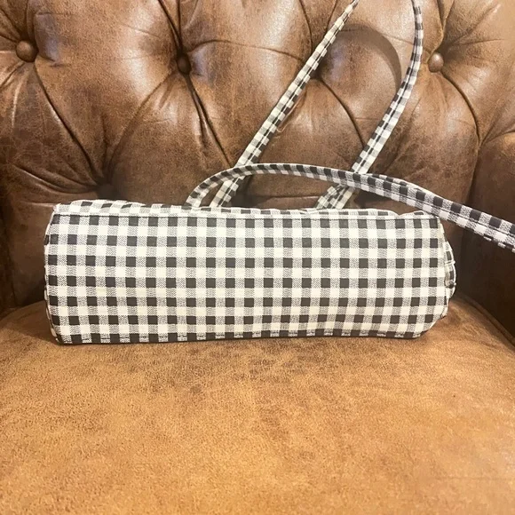 BAGGU bowler bag - smaller size - gingham - Picture 4 of 4